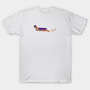 Devin Booker Pixel lying T-Shirt